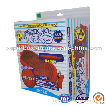 Card Paper Packaging Box Whoesale with Hang Hole